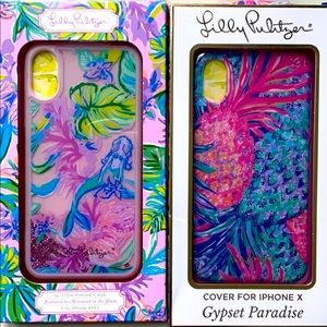 Lilly Pulitzer iphoneX/XS Phone Case